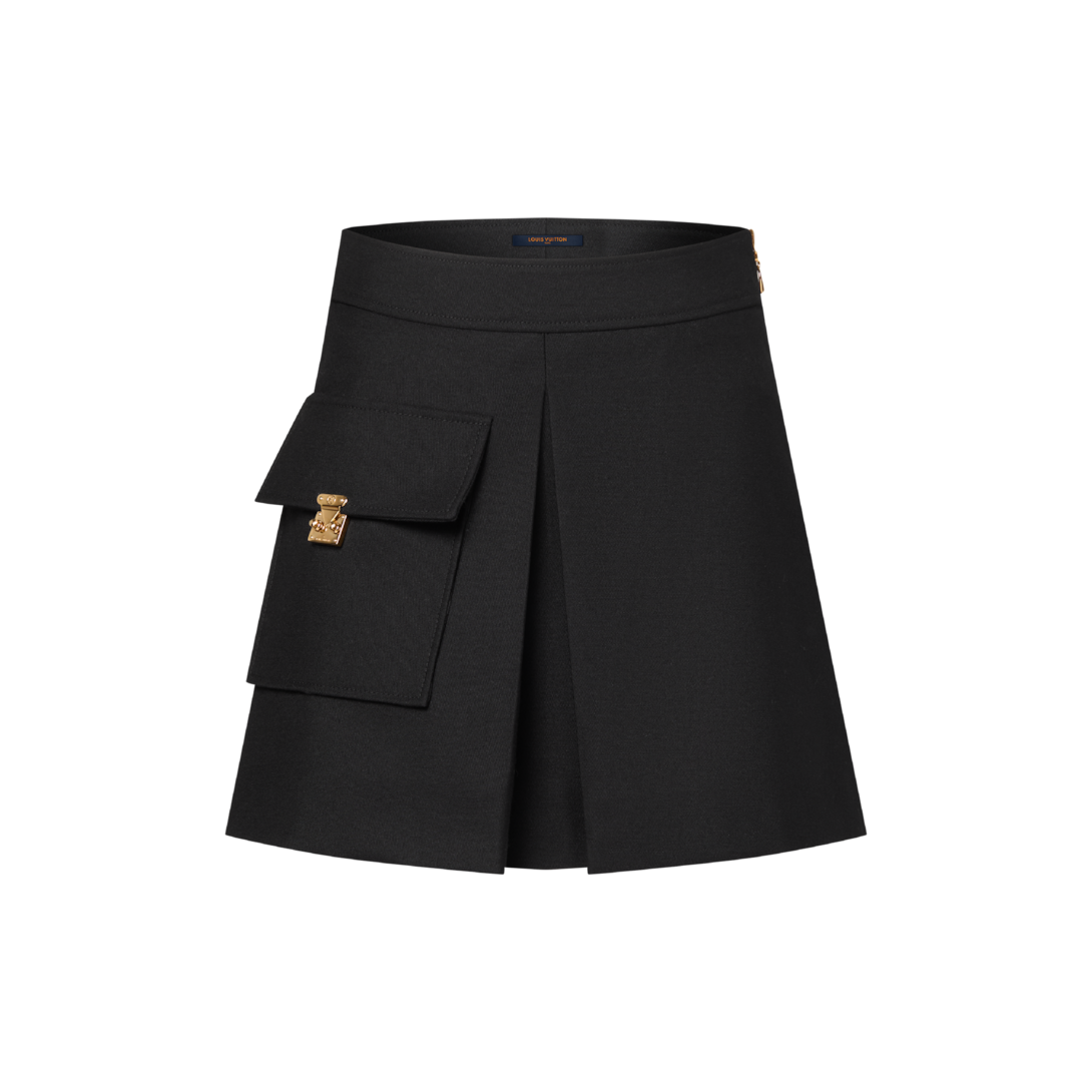 Sロック ポケット スカート ｜ルイ・ヴィトン 公式サイト - 1AJEMU